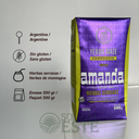 Yerba Mate Amanda Hierbas Serranas Argentina 500 G