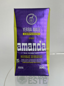 Yerba Mate Amanda Hierbas Serranas Argentina 500 G