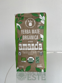 Yerba Mate Amanda Organica Argentina 500 G