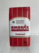 Yerba Mate Amanda Tradicional Argentina 500 G