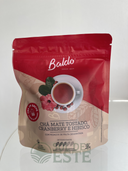Mate Cocido Baldo Sachet de thé Cranberry et Hibiscus Uruguay-Brésil 25 G