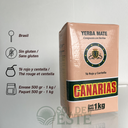 Yerba Mate Canarias Té Rojo Y Centella Uruguay 1 Kg / 500 G