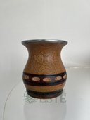 Maté en bois "Curvas" Argentina