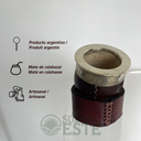Mate Marron Base Argentina