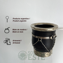 Maté en bois "Negro" Argentina