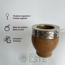Maté en bois "Redondo" Argentina