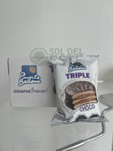 Alfajor Punta Ballena Triple Chocolate
(à l'unité) Uruguay 65 G
