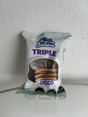 Alfajor Punta Ballena Triple Chocolate
(à l'unité) Uruguay 65 G