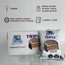 Alfajor Punta Ballena Triple Chocolate
(à l'unité) Uruguay 65 G