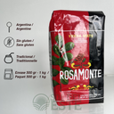Yerba Mate Rosamonte Tradicional Argentina 1 Kg / 500 G