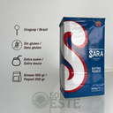 Yerba Mate Sara Azul Extra Suave Uruguay 500 G